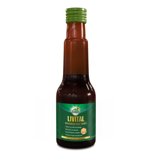 Zandu Livital Syrup - Distacart