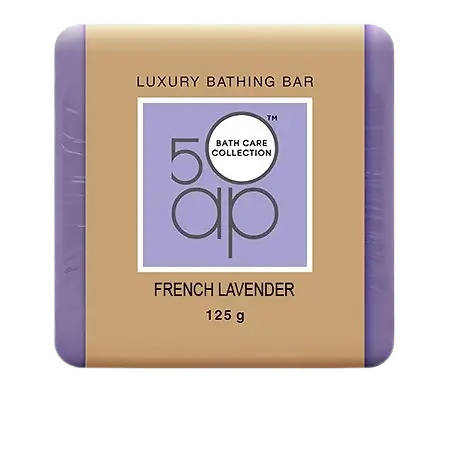 50 Ap French Lavender Luxury Bathing Bar - Distacart