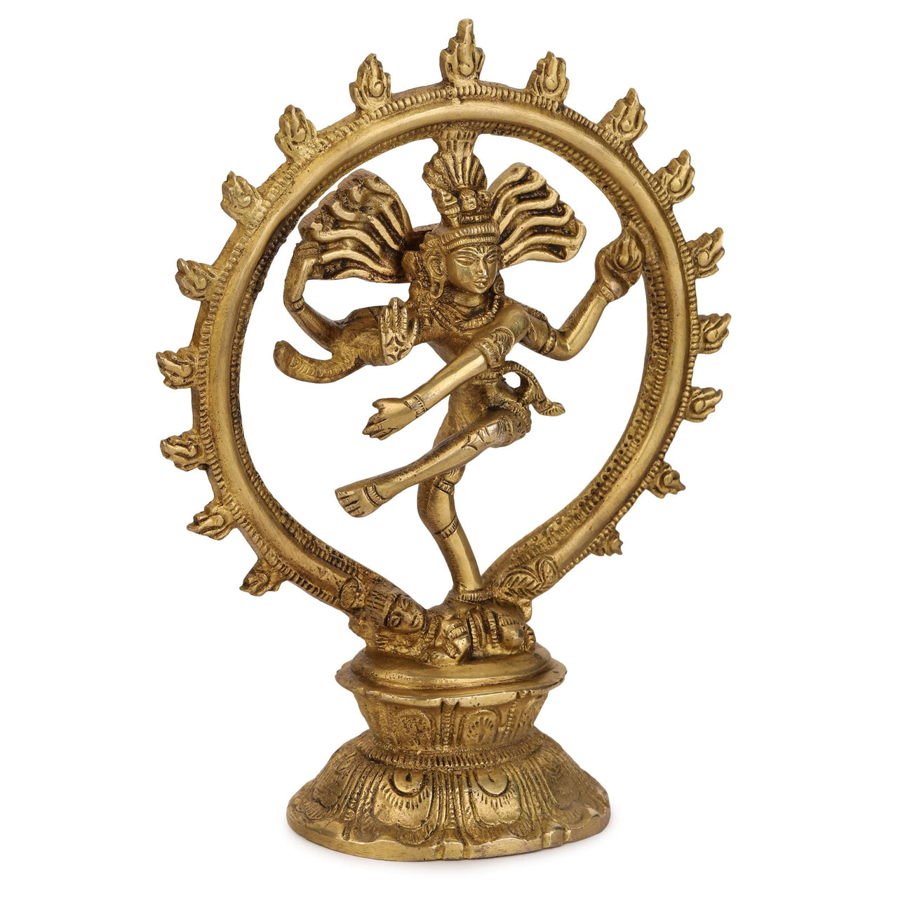 Devlok Lord Shiva Dancing Natraj Idol