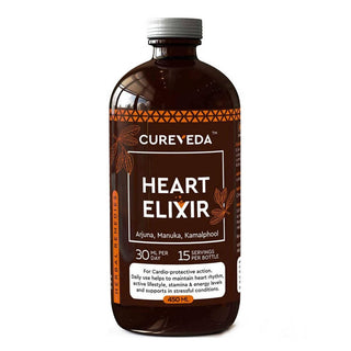 Cureveda Heart Elixir Syrup - Distacart