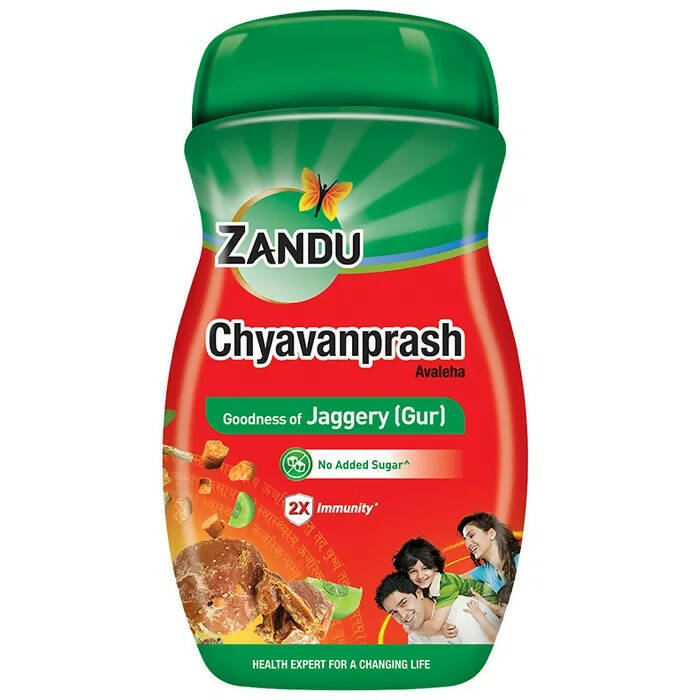 Zandu Chyavanprash Avaleha Jaggery - Distacart