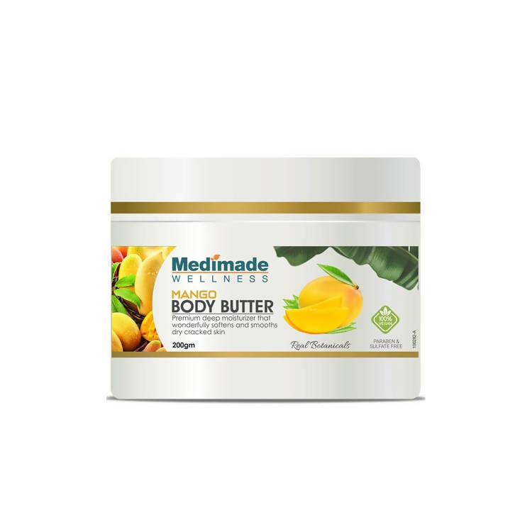 Medimade Wellness Mango Body Butter - Distacart