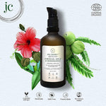 Thumbnail for Juicy Chemistry Hibiscus, Amla & Bhringaraj Organic Hair Oil - Distacart