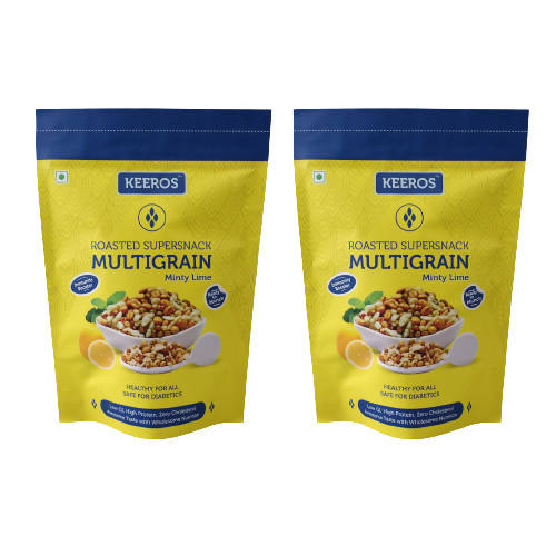 Keeros Roasted Multigrain Minty Lime Super Snacks