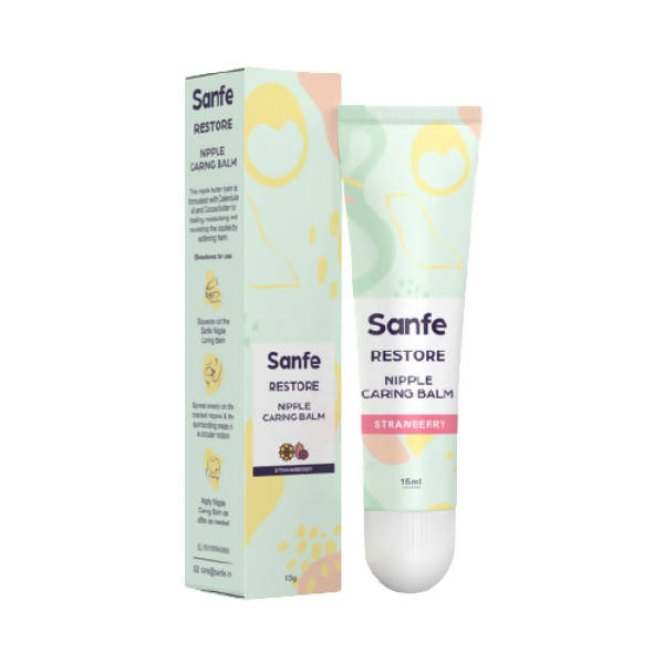 Sanfe Restore Nipple Caring Balm (Strawberry)
