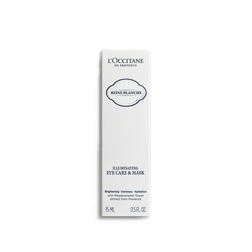 L'Occitane Reine Blanche Illuminating Eye Care & Mask - Distacart
