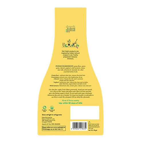 Nat Habit Lavender Charm Fresh Daily Ubtan - Distacart