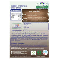 Thumbnail for TummyFriendly Foods Millet Pancake Mix - Veggies, Dates, Nuts - Distacart