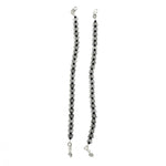 Thumbnail for Mominos Fashion Kamal Johar Oxidised Silver Butterfly Anklets