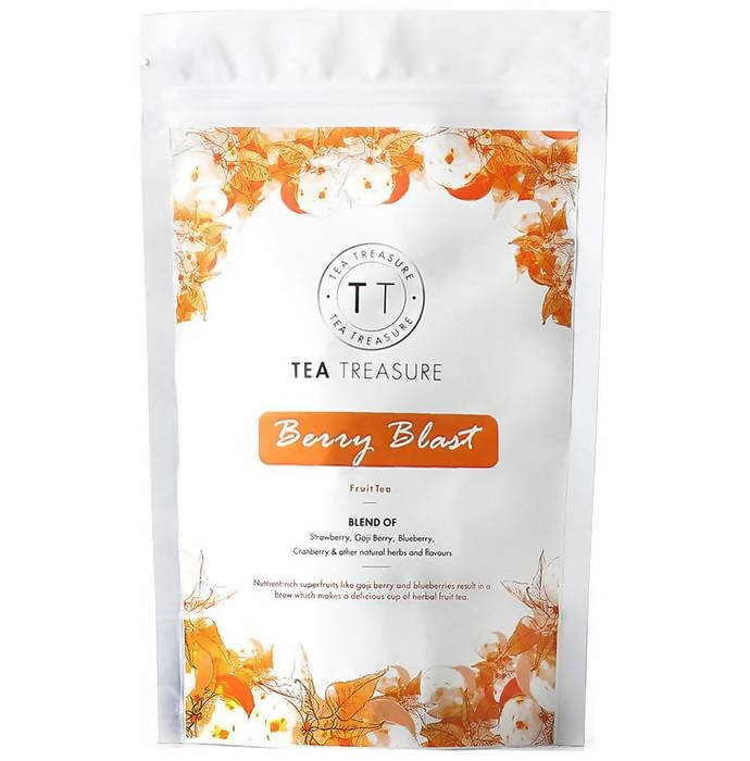 Tea Treasure Berry Blast Fruit Tea Powder