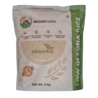 Thumbnail for Deccanmudra Organic Telangana Sona Rice - Distacart