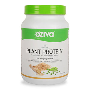 OZiva Organic Plant Protein For Everyday Fitness 1 kg