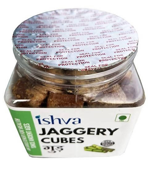 Ishva Jaggery Cubes