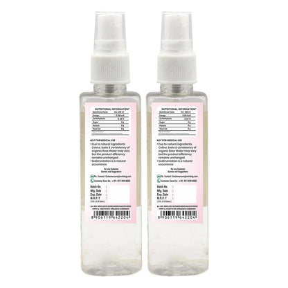 Nutriorg Certified Organic Rose Water - Distacart