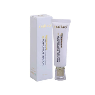 Maliao Primer Weightless Smooth & Velvet Touch Mousse Foundation - Distacart
