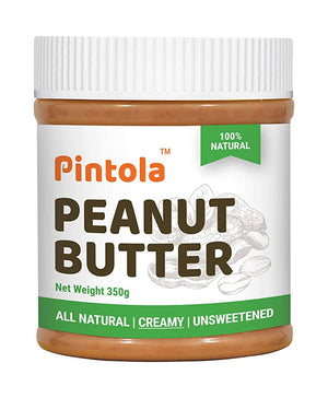 Pintola All Natural Creamy Peanut Butter - Distacart