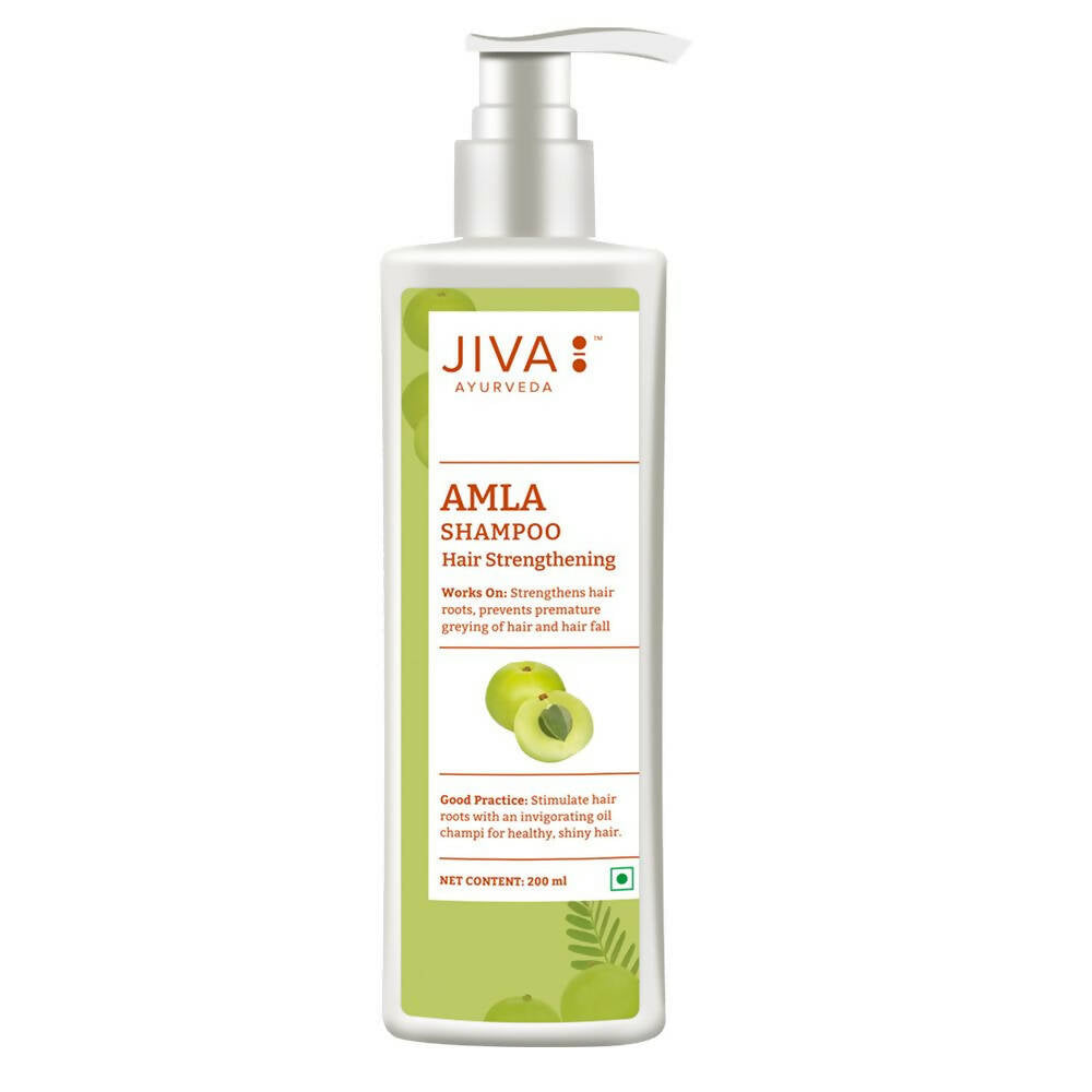 Jiva Ayurveda Amla Shampoo - Distacart