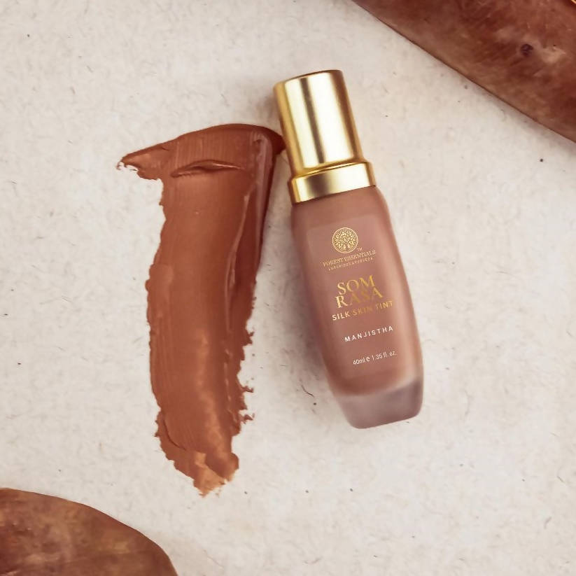 Forest Essentials Som Rasa Silk Skin Tint - Distacart