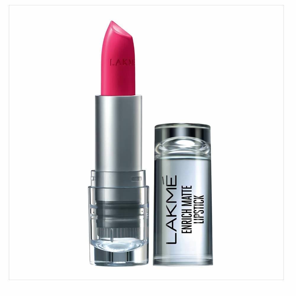 Lakme Enrich Matte Lipstick - Shade PM15 - Distacart