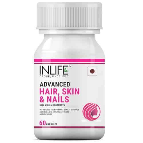 Inlife Advanced Hair Skin And Nails Tablets