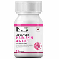 Thumbnail for Inlife Advanced Hair Skin And Nails Tablets
