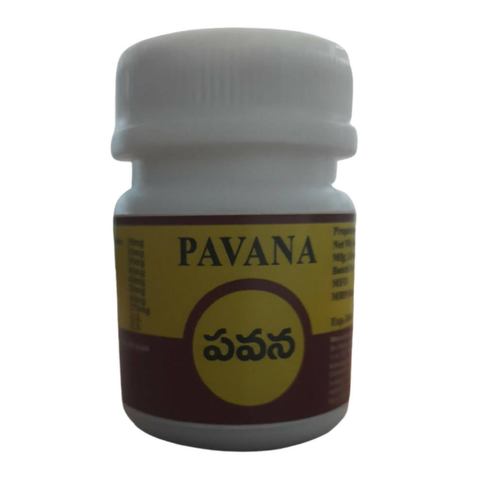 Sri Surya Ayurveda Pavana Pills - Distacart