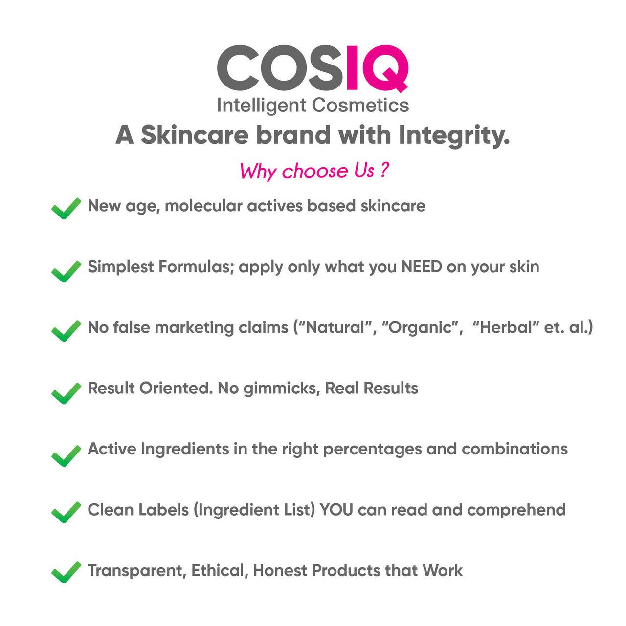 Cos-IQ FC-1 Face Cleanser for Oily Skin - Distacart