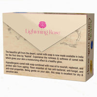 Thumbnail for Aadvik Camel Milk Soap With Rose Essential Oil online