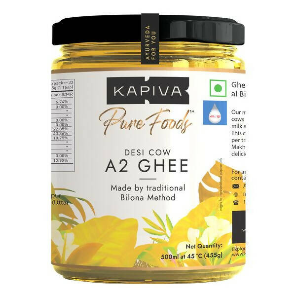 Kapiva A2 Desi Cow Ghee - Distacart