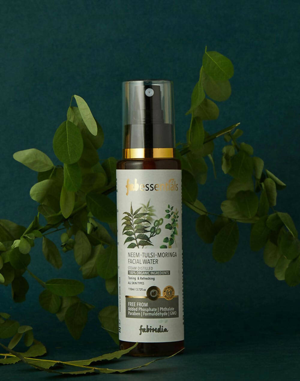 Fabessentials Neem Tulsi Moringa Facial Water - Distacart
