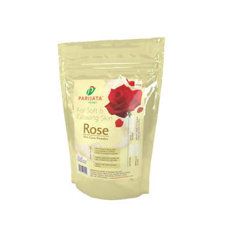 Parijata Herbs Pure & Natural Double Filtered Rose Petal Powder - Distacart