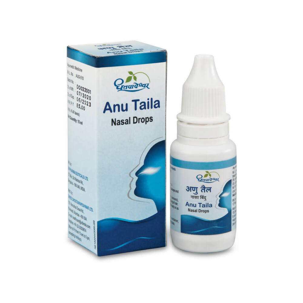 Dhootapapeshwar Anu Taila (Nasal Drops) - Distacart