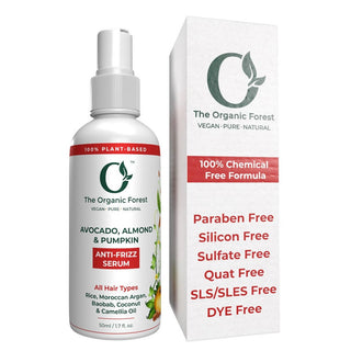 The Organic Forest Anti Frizz Serum