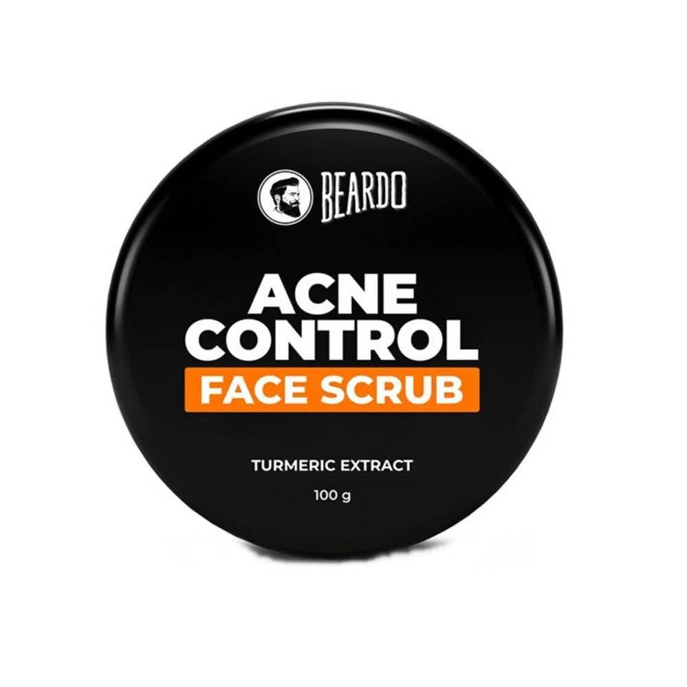 Beardo Acne Control Face Scrub - Distacart