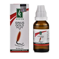 Thumbnail for Adven Homeopathy Sinus-Gold Drops