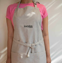 Thumbnail for Karpasa London Organic Cotton Apron - Distacart