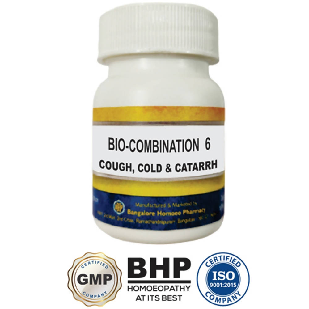 BHP Homeopathy Bio-Combination 6 Tablets