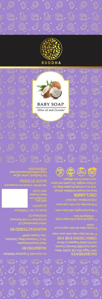 Buddha Natural Baby Soap - Distacart