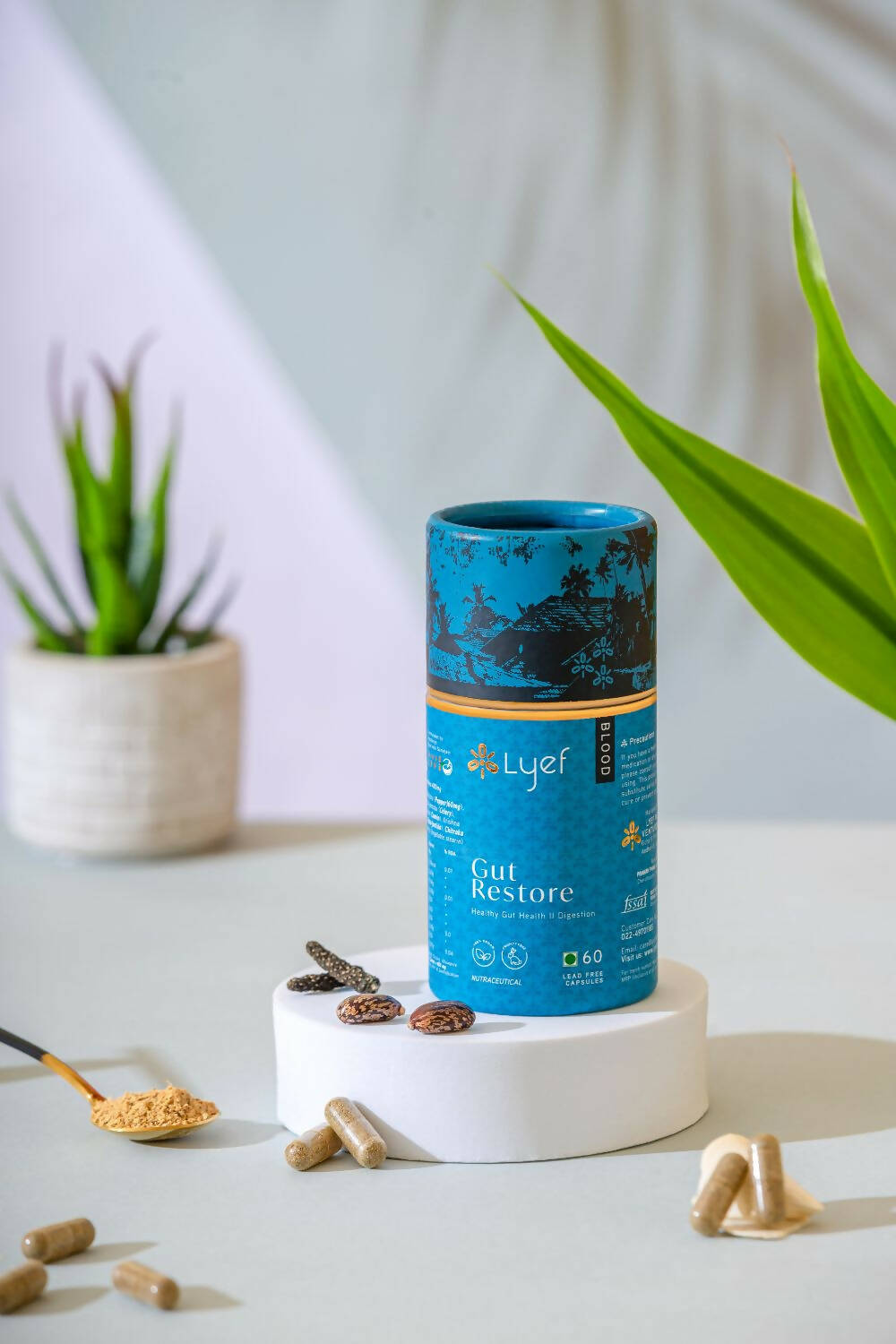 LYEF Gut Restore Capsules - Distacart