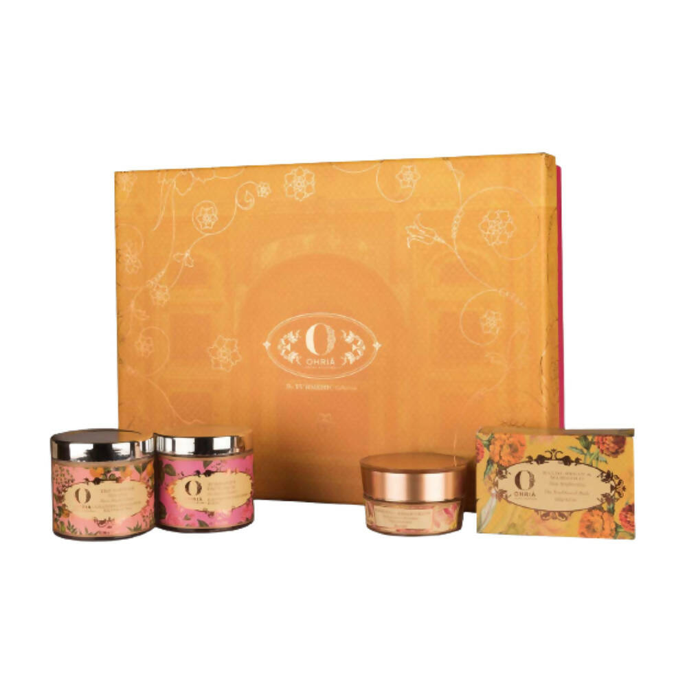 Ohria Ayurveda Turmeric & Saffron Collection - Distacart