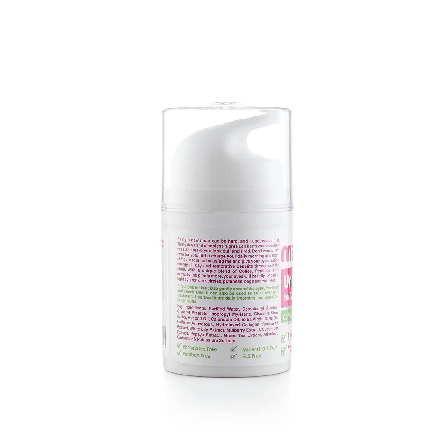 Mamaearth Under Eye Cream For Dark Circles And Puffy Eyes
