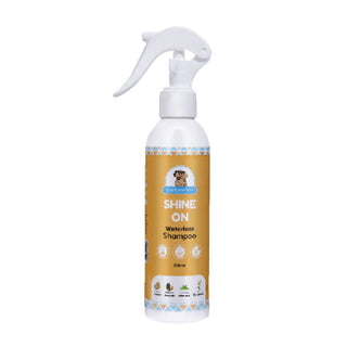 Papa Pawsome Shine On Waterless Shampoo - Distacart