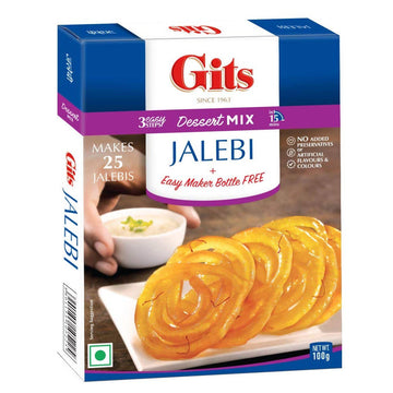 Gits Jalebi Dessert Mix - Distacart