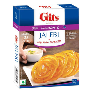 Gits Jalebi Dessert Mix - Distacart
