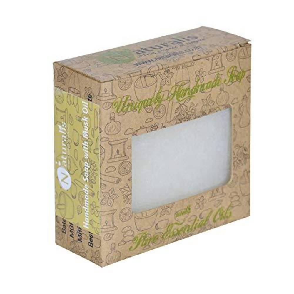 Naturalis Essence Of Nature Handmade Soap With Musk Oil - Distacart