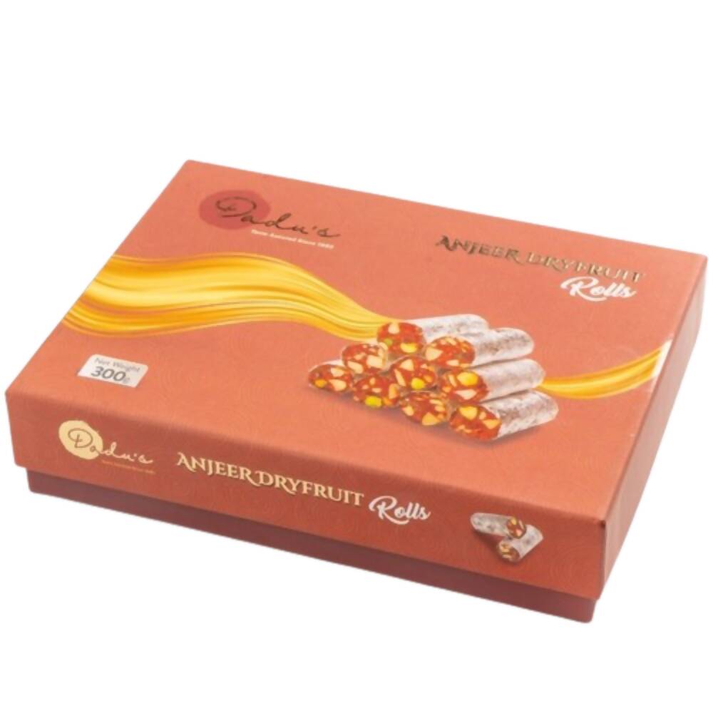Dadu's Anjeer Dryfruit Roll - Distacart