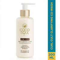 Thumbnail for Coco Soul Curl Cult Daily Clarifying Co-Wash - Distacart