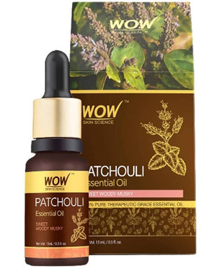 Wow Skin Science Patchouli Essential Oil - Distacart
