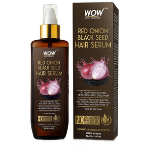 Wow Skin Science Red Onion Black Seed Hair Serum