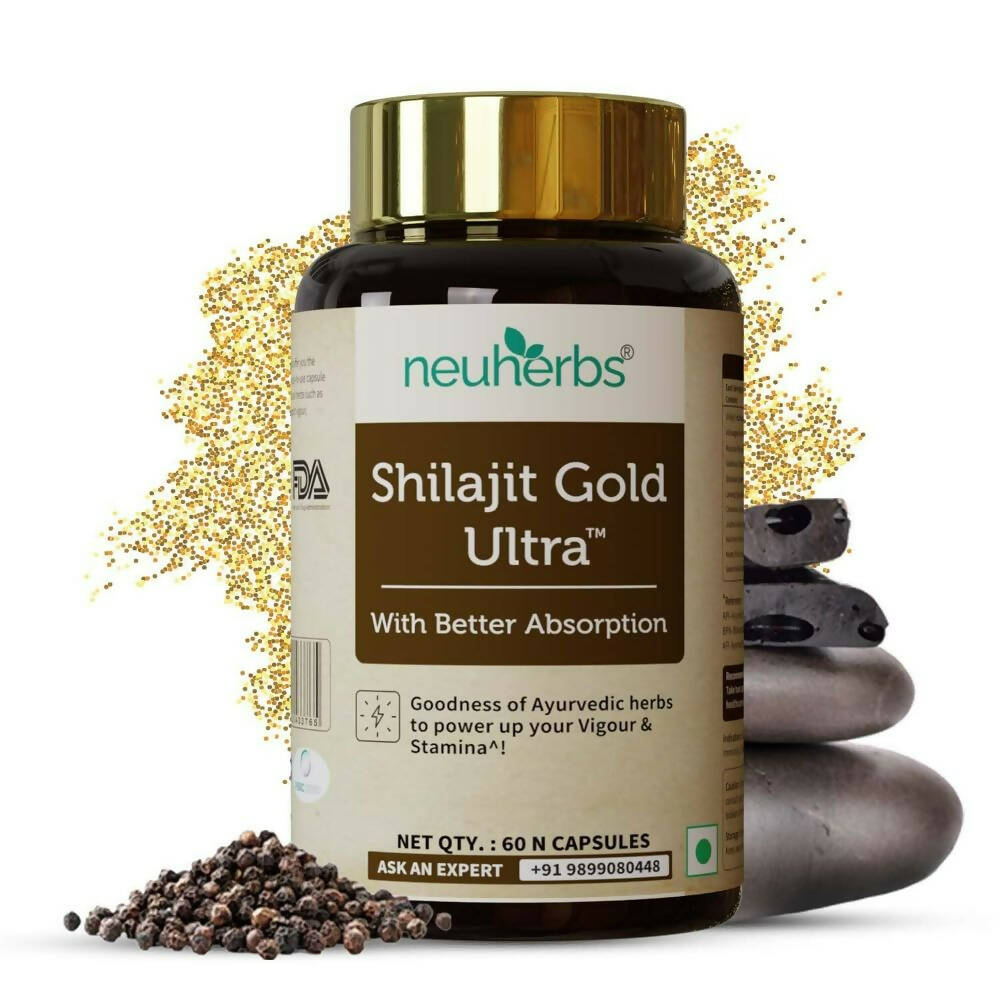 Neuherbs Sj Gold Ultra Capsules - Distacart